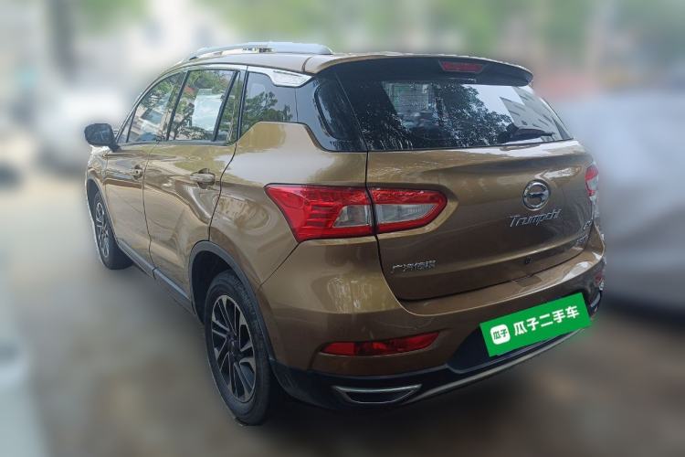 Used GAC Trumpchi GS4 2016 235T G-DCT Elite Edition
