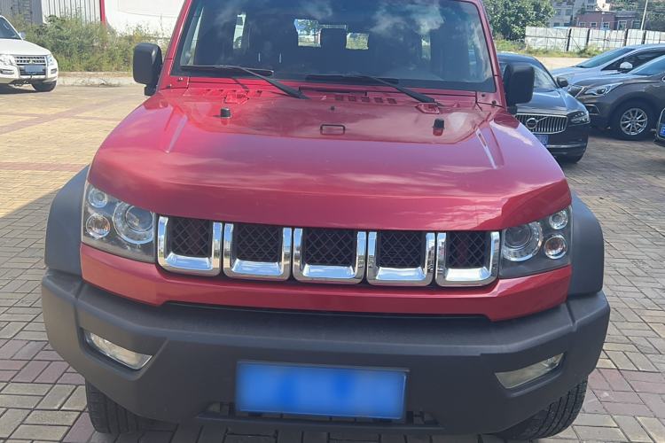 Used BAIC Off-Road BJ40 2016 40L 2.3T Automatic All-Wheel Drive Premium Edition