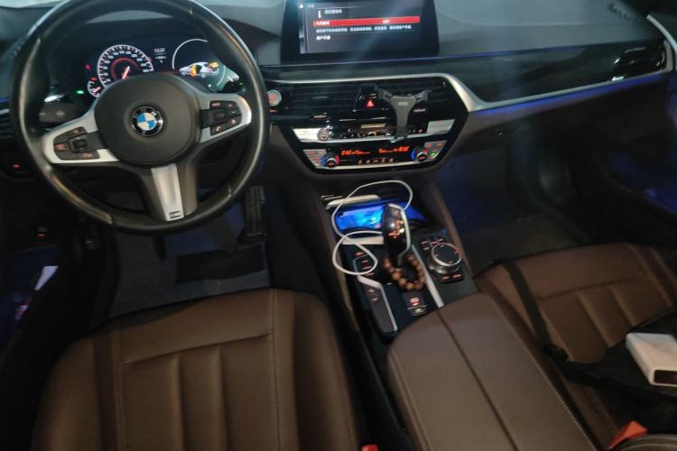 Used BMW 5 Series 2019 Restyled 525Li M Sport Package
