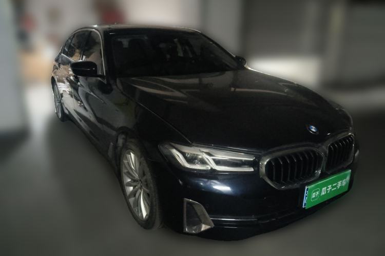 Used BMW 5 Series 2022 Second Facelift 530Li Luxury Edition Premium Package