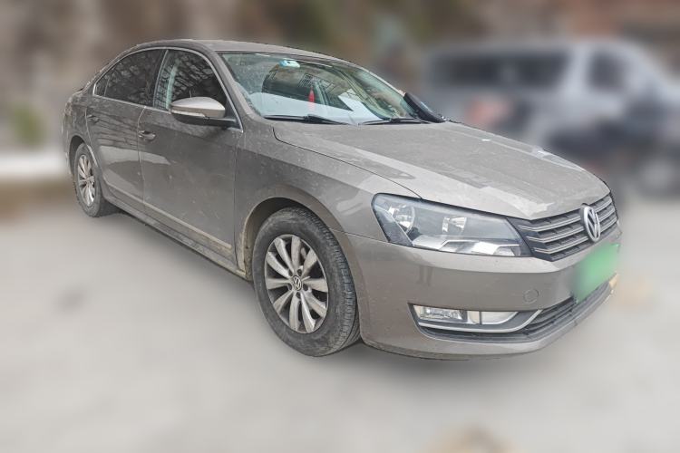 Used Volkswagen Passat 2013 1.8TSI DSG Prestige Edition Front Right 45 Deg