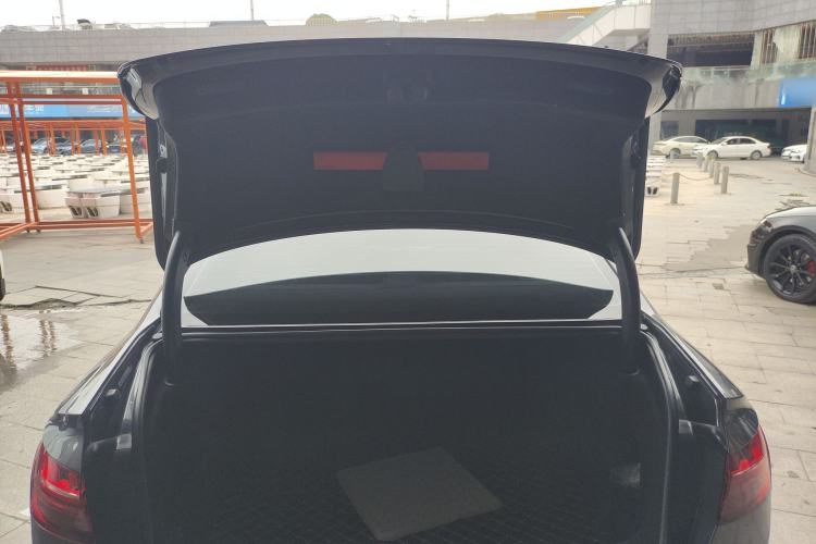 Used Audi A4L 2022 40 TFSI Luxury Dynamic Model Trunk
