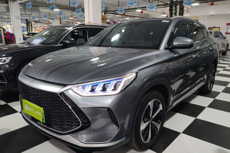 Used BYD Song PLUS New Energy 2021 DM-i 100KM Four-Wheel Drive Flagship PLUS