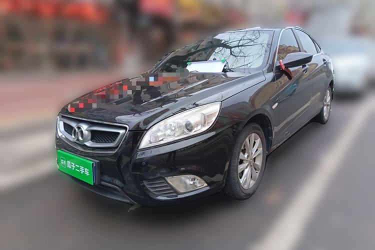 Used BAIC Senova D50 2014 1.5L manual comfort version