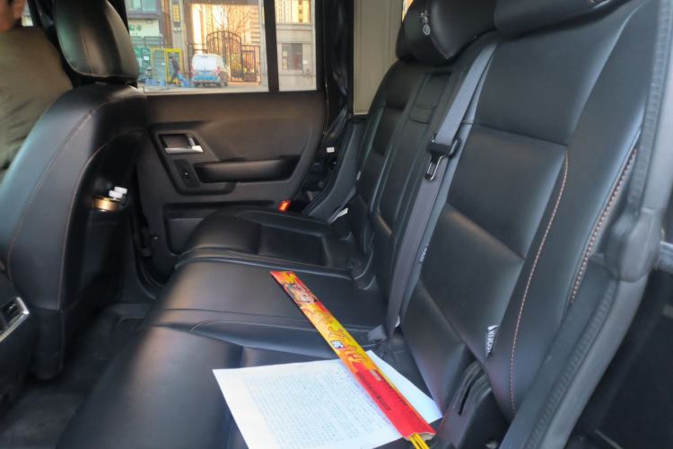 Used BAIC Off-Road BJ40 2016 40L 2.3T Automatic All-Wheel Drive Premium Edition Left Rear Seat