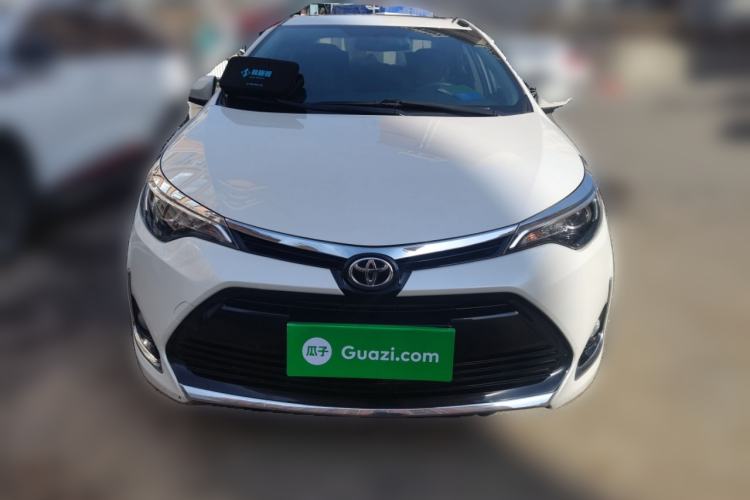 Used Toyota Levin 2017 Revised 185T CVT Elite Edition China V Standard