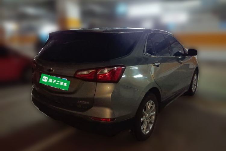 Used Chevrolet Equinox 2017 535T Automatic Lingjie Edition
