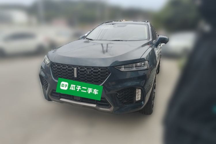 Used Wey VV7 2019 Upgraded Model 2.0T Flagship Version China VI
