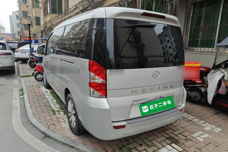 Used JAC Group Refine M5 2013 2.0T Gasoline Automatic Business Edition
