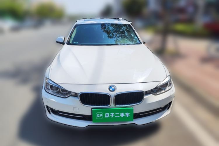 Used BMW 3 Series 2015 320Li Luxury Edition Fashion Model
