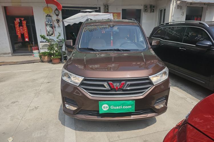 Used Wuling Hongguang 2019 1.5L S Standard Version China VI LAR Front