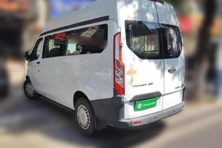 Used Ford Transit 2017 2.0T Diesel Multi-Function Commercial Vehicle Mid-Drive Mid-Roof China V Standard