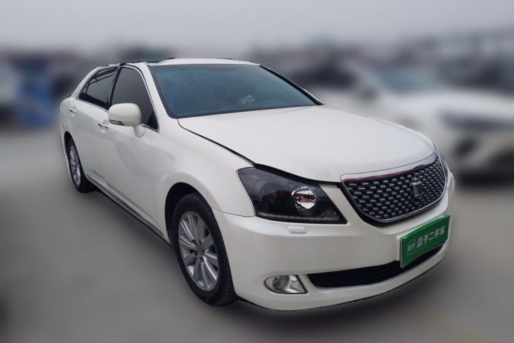 Used Toyota Crown 2010 2.5L Royal Leather Sunroof Navigation Edition