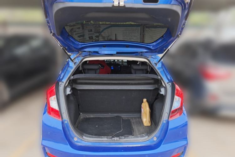 Used Honda Fit 2018 1.5L Manual Comfort Version Trunk