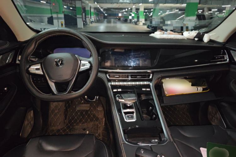 Used CHANGAN CS85 COUPE 2019 2.0T Automatic Smart Version China VI Standard