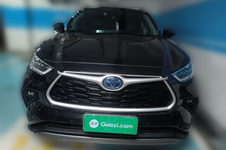 Used Toyota Highlander 2023 2.5L Smart Electric Hybrid Dual-Engine Four-Wheel Drive Prestige Version – 7 Seats
