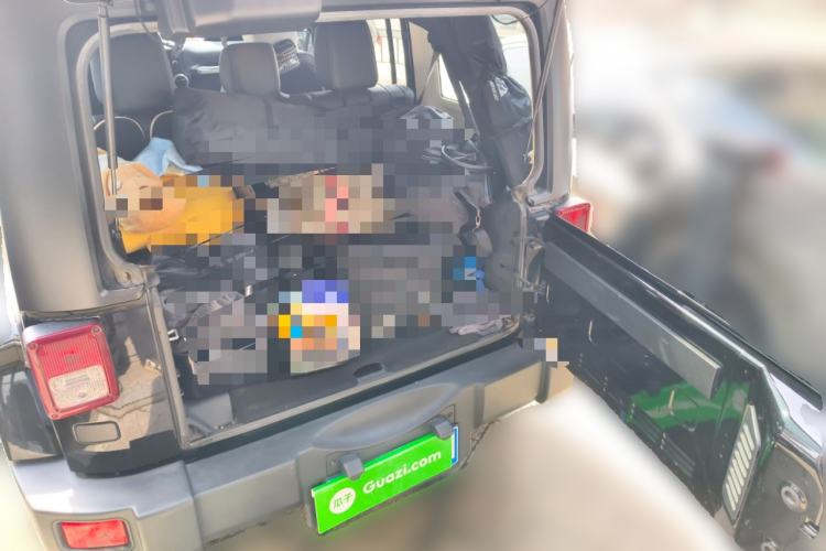 Used Jeep Wrangler 2017 3.0L Sahara Four-Door Comfort Edition