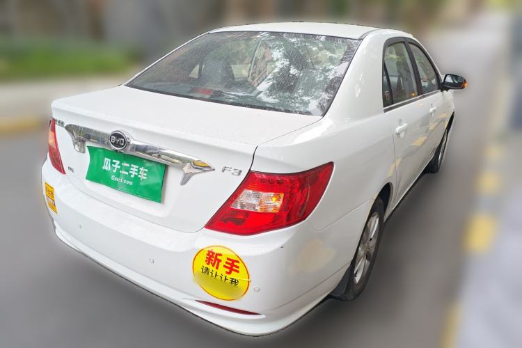 Used BYD F3 2015 Energy-Saving Edition 1.5L Manual Luxury Model