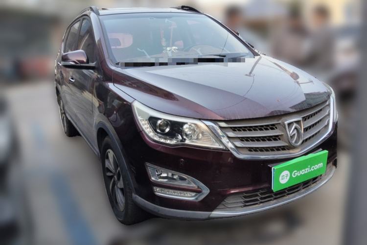 Used Baojun 560 2016 1.5T Manual Luxury Model