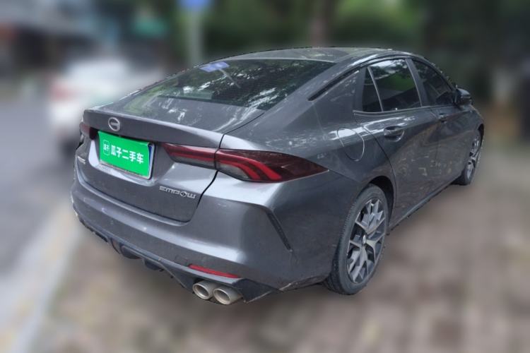 Used GAC Trumpchi EMPOW 2021 270T DCT J15 Version Rear Right 45 Deg