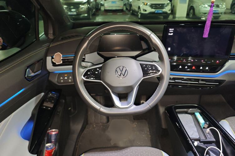 Used Volkswagen ID.4 X 2021 Pro Smart Long-Range Edition