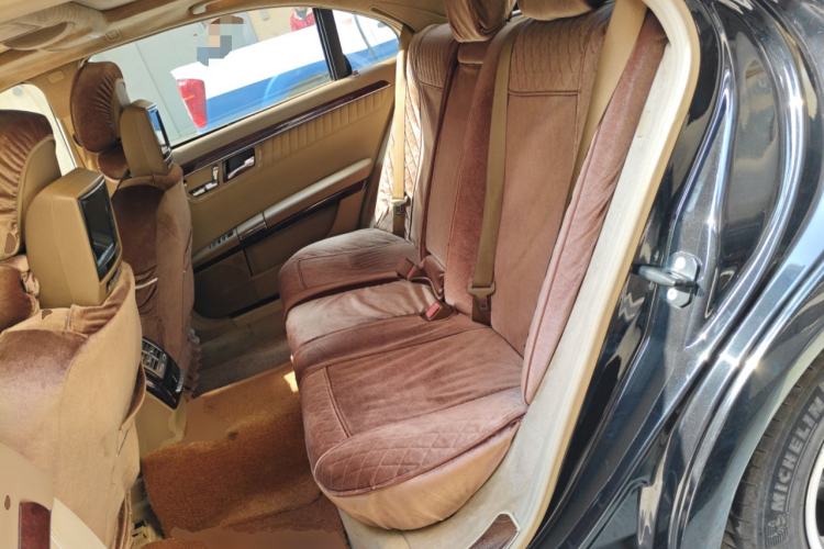 Used Mercedes-Benz S-Class 2008 S 600 L