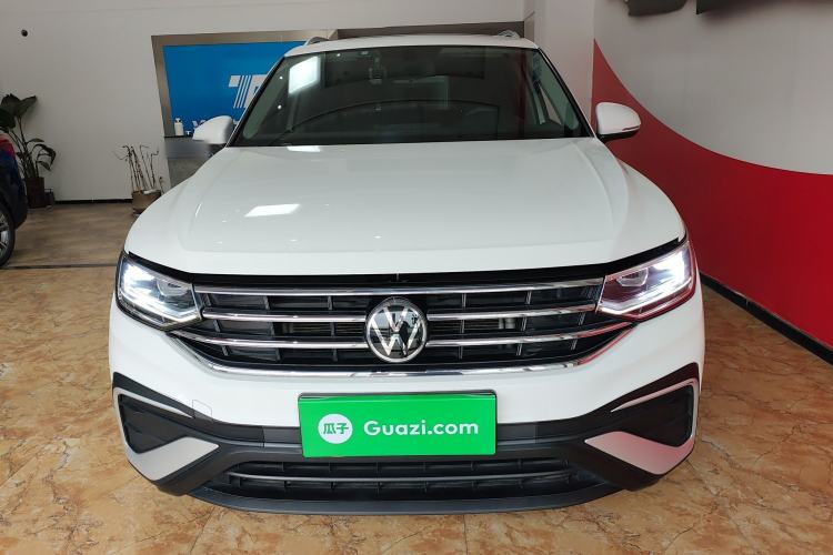 Used Volkswagen Tiguan L 2022 330TSI Automatic Two-Wheel Drive Smart Edition Front