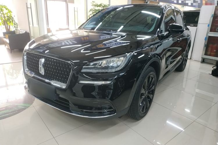 Used Lincoln Corsair 2020 2.0T Two-Wheel-Drive Black Knight Limited Edition