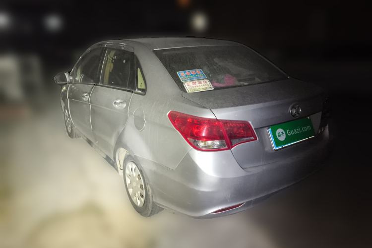 Used BAIC E Series 2013 Sedan 1.3L Manual Special Offer Edition