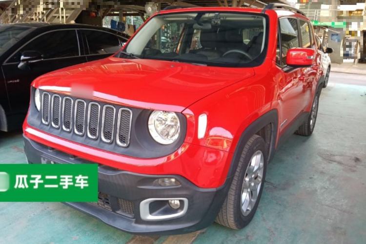 Used Jeep Renegade 2018 Connected Large Screen Version 180T Automatic High-Energy Edition