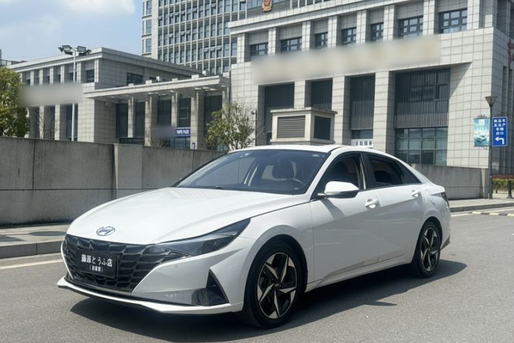 Used Hyundai Elantra 2021 1.5L CVT GLX Elite Edition