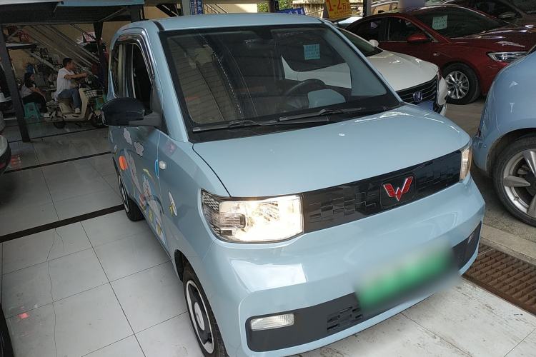 Used Wuling Hongguang MINIEV 2022 Easy Version Lithium Iron Phosphate Exterior 1
