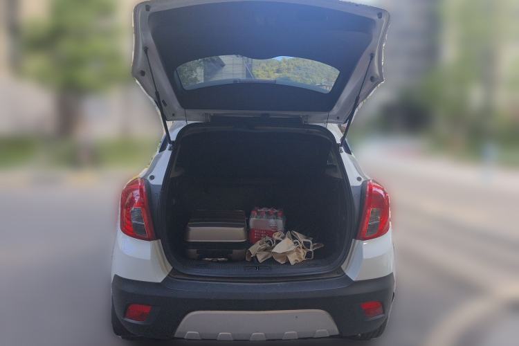 Used Buick Encore 2015 1.4T Manual Two-Wheel Drive Urban Advanced Model
