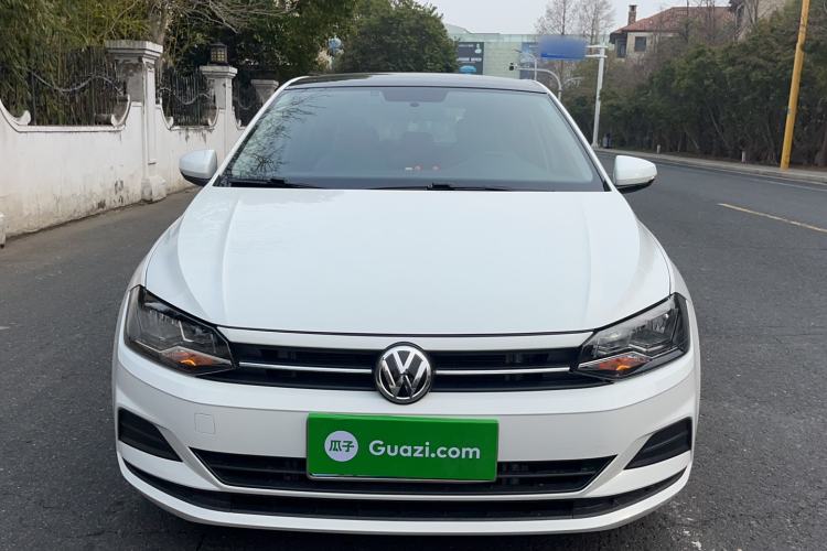 Used Volkswagen Polo 2019 Plus 1.5L Automatic Colorful Technology Edition Front