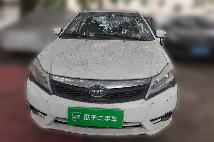 Used BYD F3 2015 Energy-Saving Edition 1.5L Manual Luxury Model