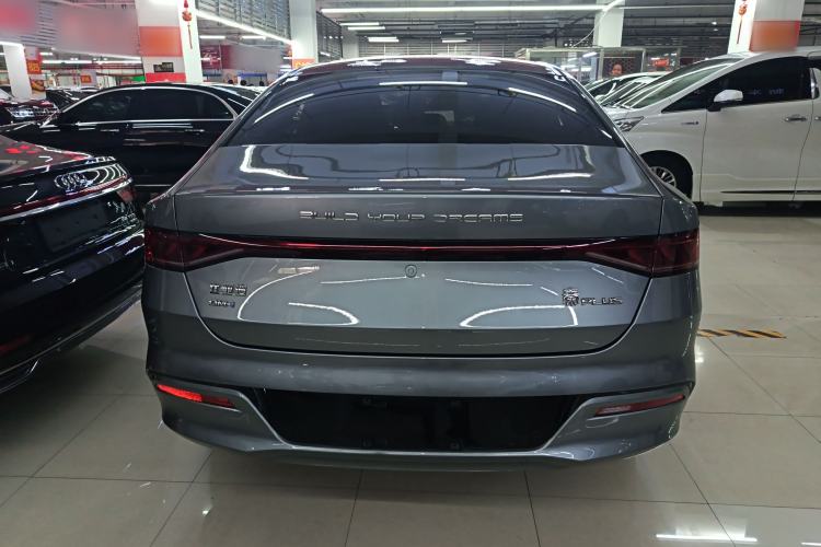 Used BYD Qin PLUS 2023 Champion Edition DM-i 55KM Leading Model Rear