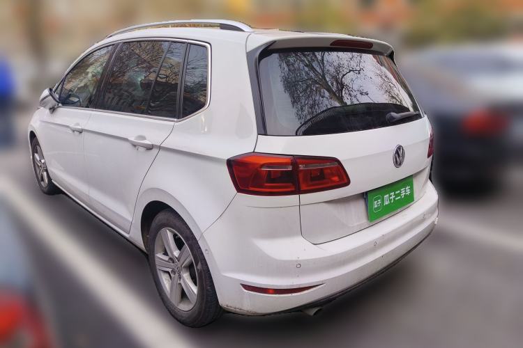 Used Volkswagen Golf 2015 1.4TSI Sportsvan Rear Left 45 Deg