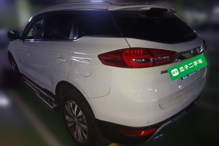 Used Geely Auto Emgrand X7 Sport 2016 1.8TD Automatic ZhiZun Version