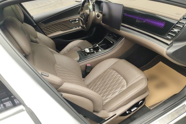 Used BYD Han 2022 EV Genesis Edition 610KM All-Wheel Drive Premium Model
