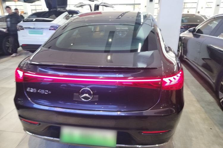 Used Mercedes-Benz EQS 2022 Updated Version 450+ Pioneer Edition Rear