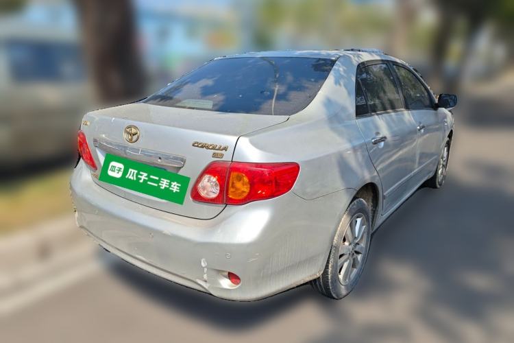 Used Toyota Corolla 2008 1.8L Automatic GL-i Sunroof Special Edition