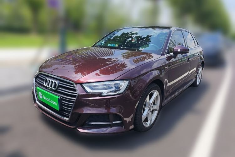 Used Audi A3 2018 30th Anniversary Edition Sportback 35 TFSI Fashion Model Guazi used car, China used car export, Used car for sale, Used  cars, Cheapest cars for sale