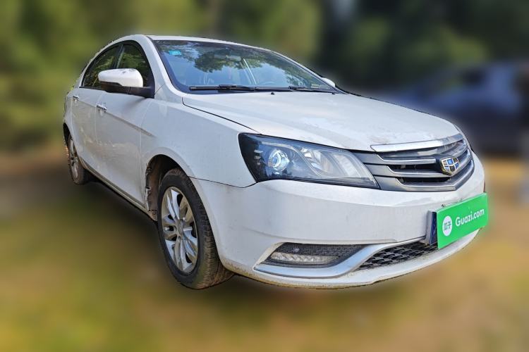 Used Geely Auto Emgrand 2016 Sedan 1.5L Manual Upward Edition