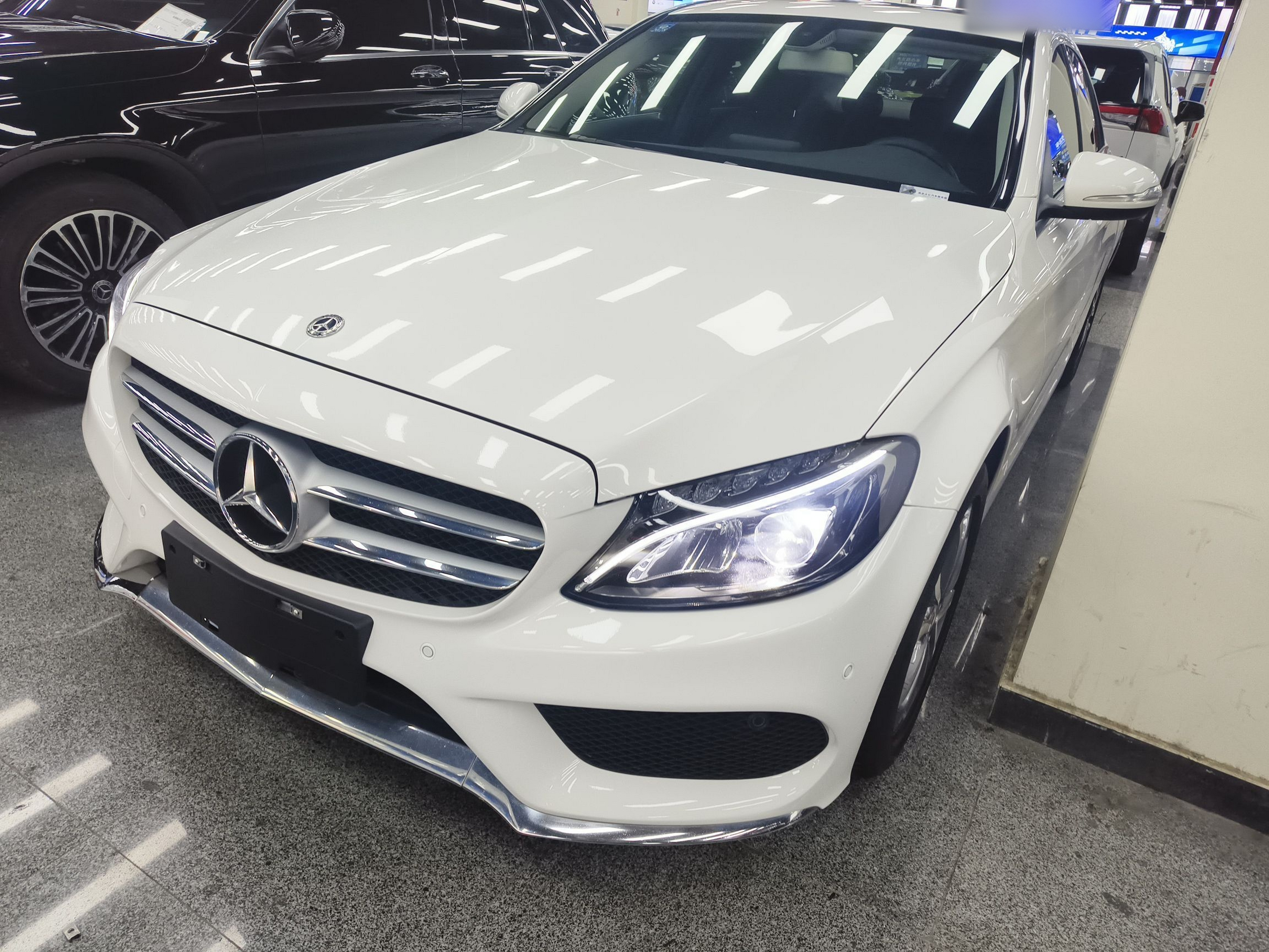 Parte inferior delantera