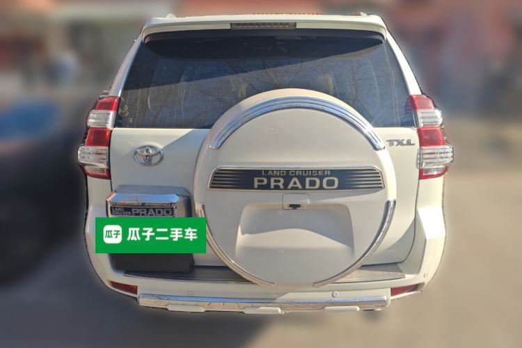 Used Toyota Prado  Rear