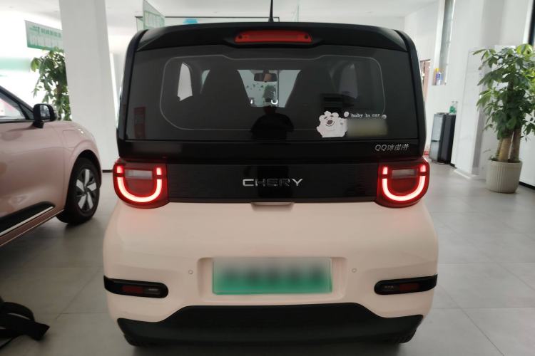 Used Chery QQ Ice Cream 2022 170km Sundae Phosphate Lithium-Ion