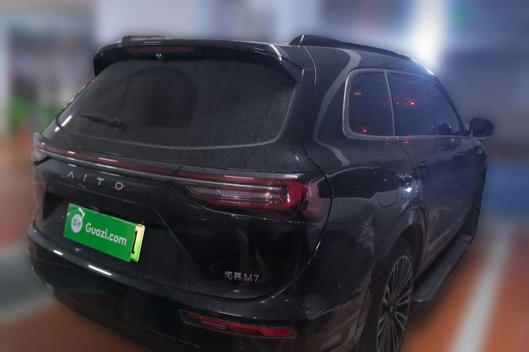 Used Hima AITO M7 2024 1.5T Intelligent Drive Rear-Drive Ultra Version 5 Seats Rear Right 45 Deg