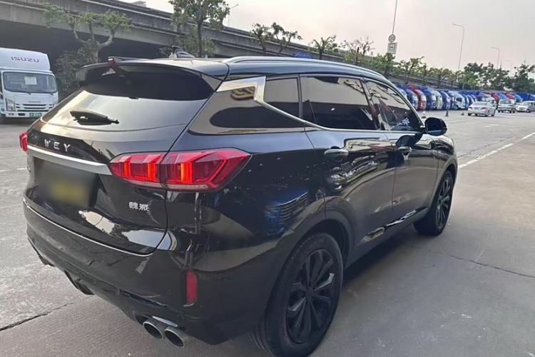 Used Wey VV6 2018 2.0T Two-Wheel Drive Flagship Version China V Standard