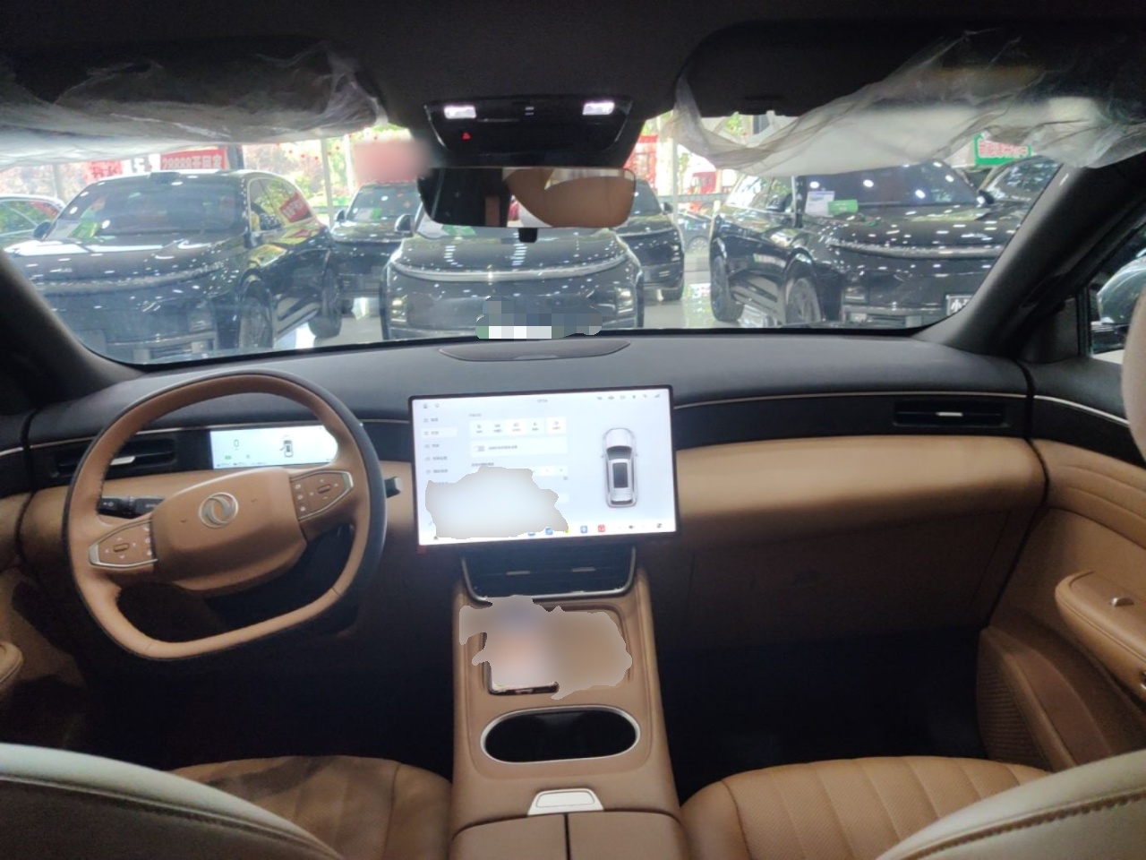 Dongfeng Aeolus L8 2025 Model 185KM Ideal Edition — снимка 12