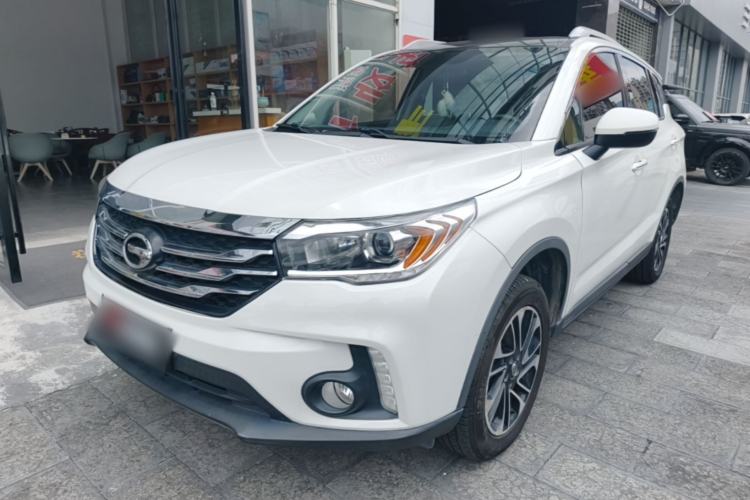 Used GAC Trumpchi GS4 2017 235T Automatic Two-Wheel Drive Elite Edition